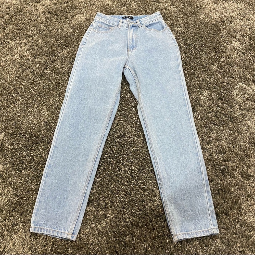 Shein mom jeans